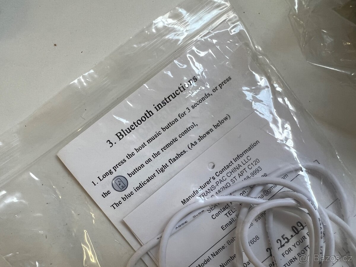 Elektrické dětské houpátko - 6