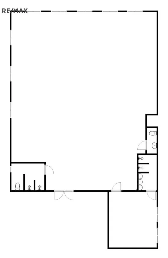 Pronájem výrobních prostor se zázemím, 462m² - Děčín - 6