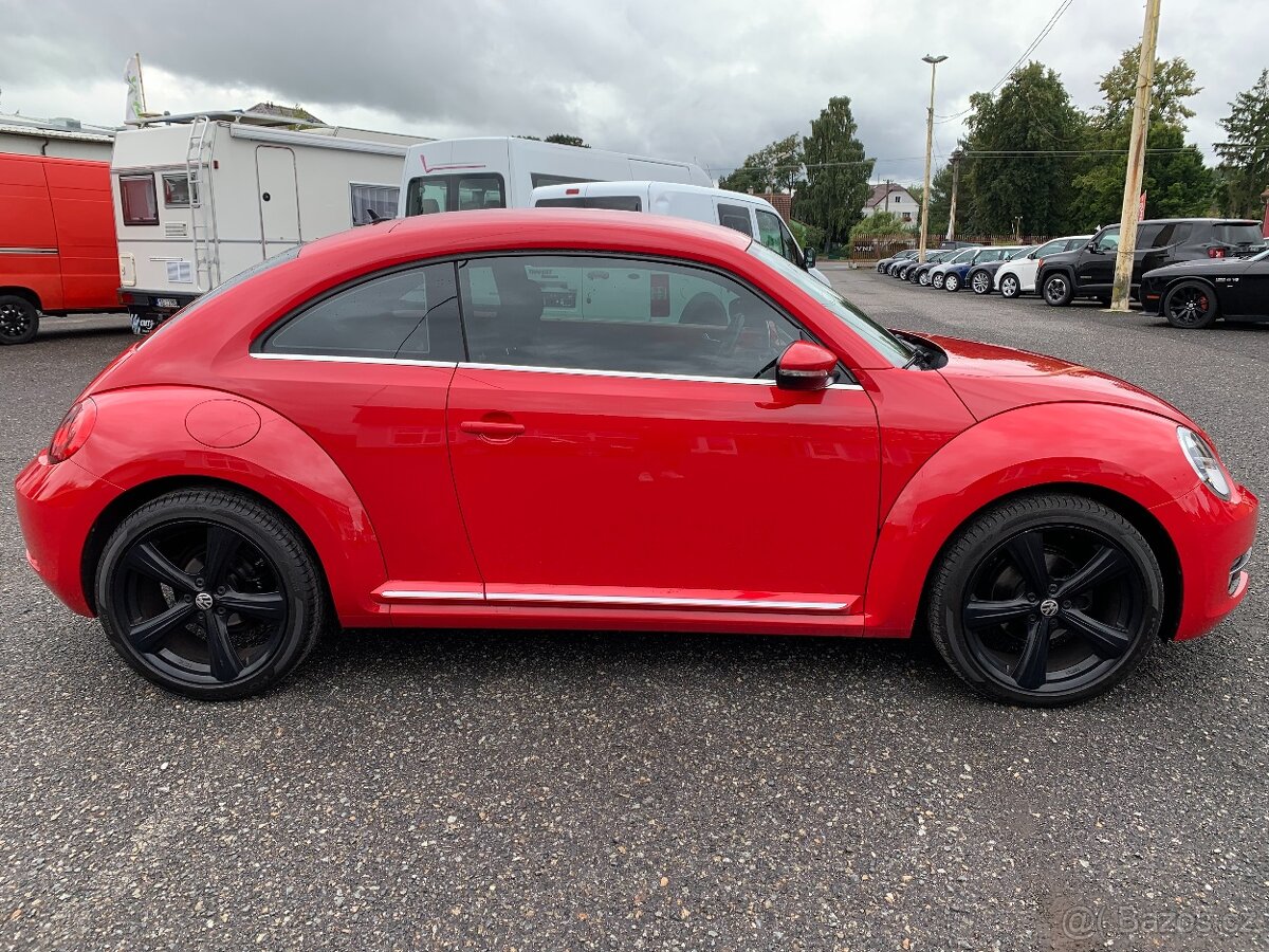 VW BEETLE 1,2TSI - PŮVOD ČR - MÁLO KM - CEBIA - - 6