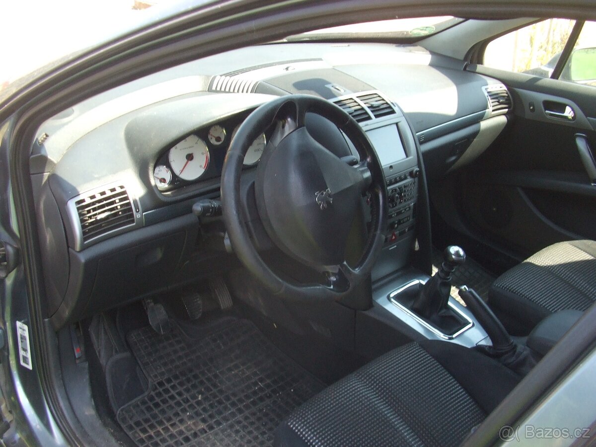 Prodám peugeot 407sw - 6