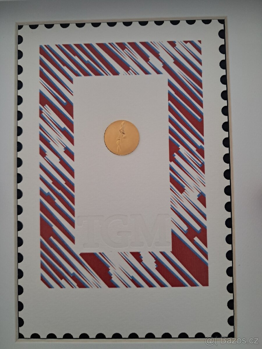 Zlatý dukát - Poslední slova TGM, číslo: 170 - 6