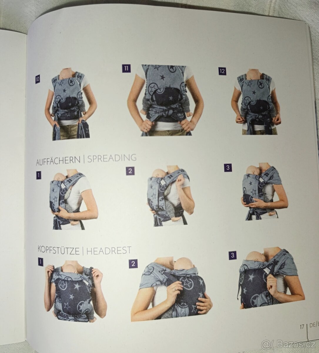 Šátkové nosítko Fidella FlyTai - 6