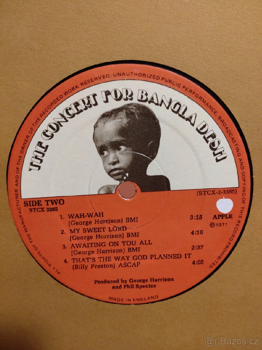 3LP Koncert pro Bangladesh - 6