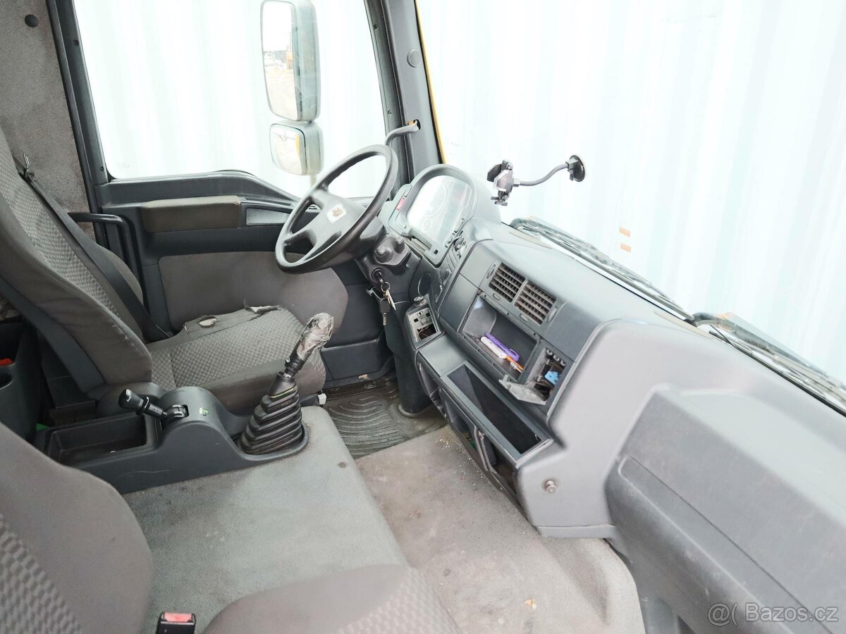 MAN TGL 8.150, EURO 5, 15 PALET ,HYDRAULICKÉ ČELO, ČTYŘVÁLCO - 6
