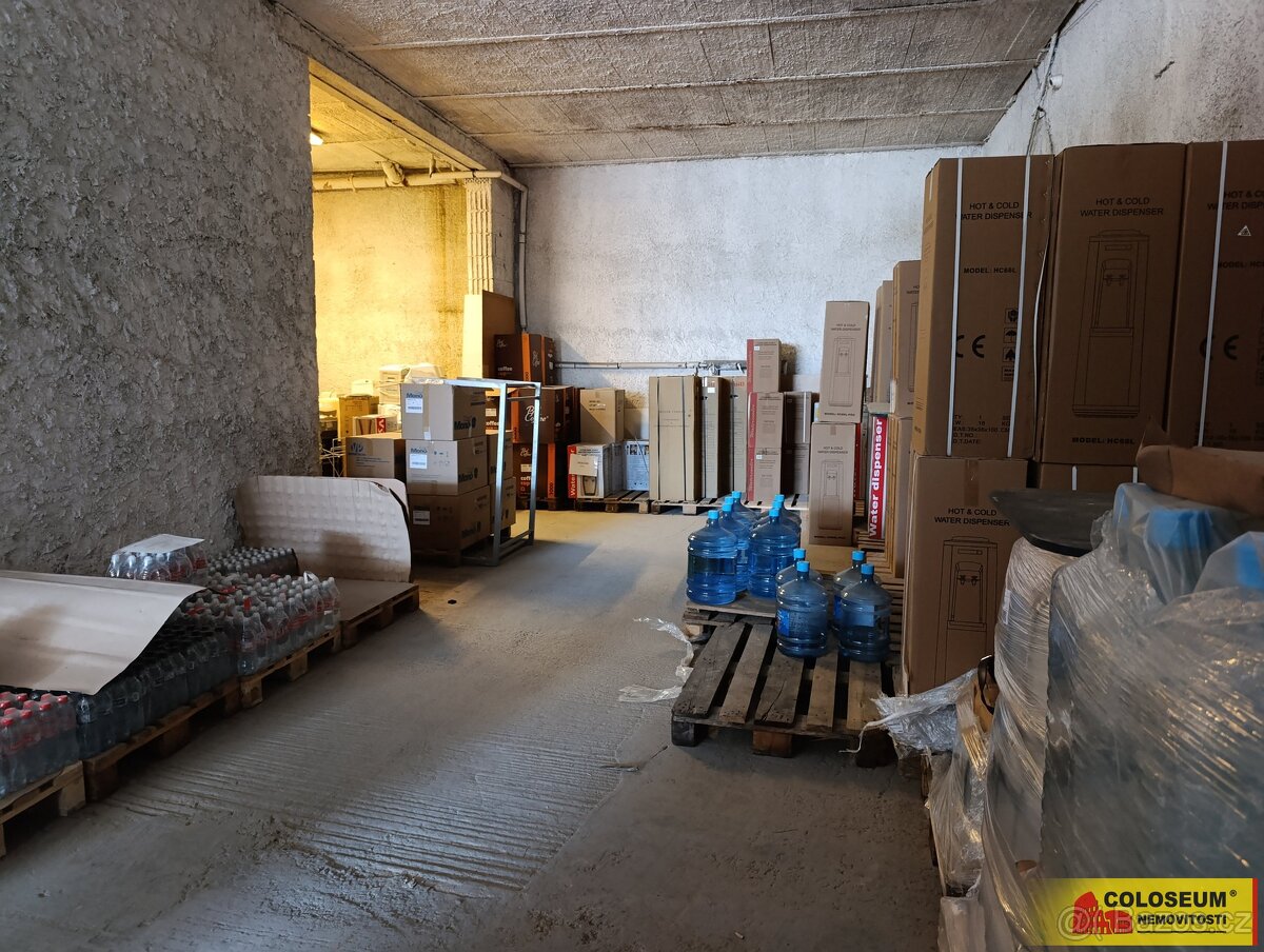 Brno - Přízřenice, pronájem odstavné plochy, haly a kancelář - 6