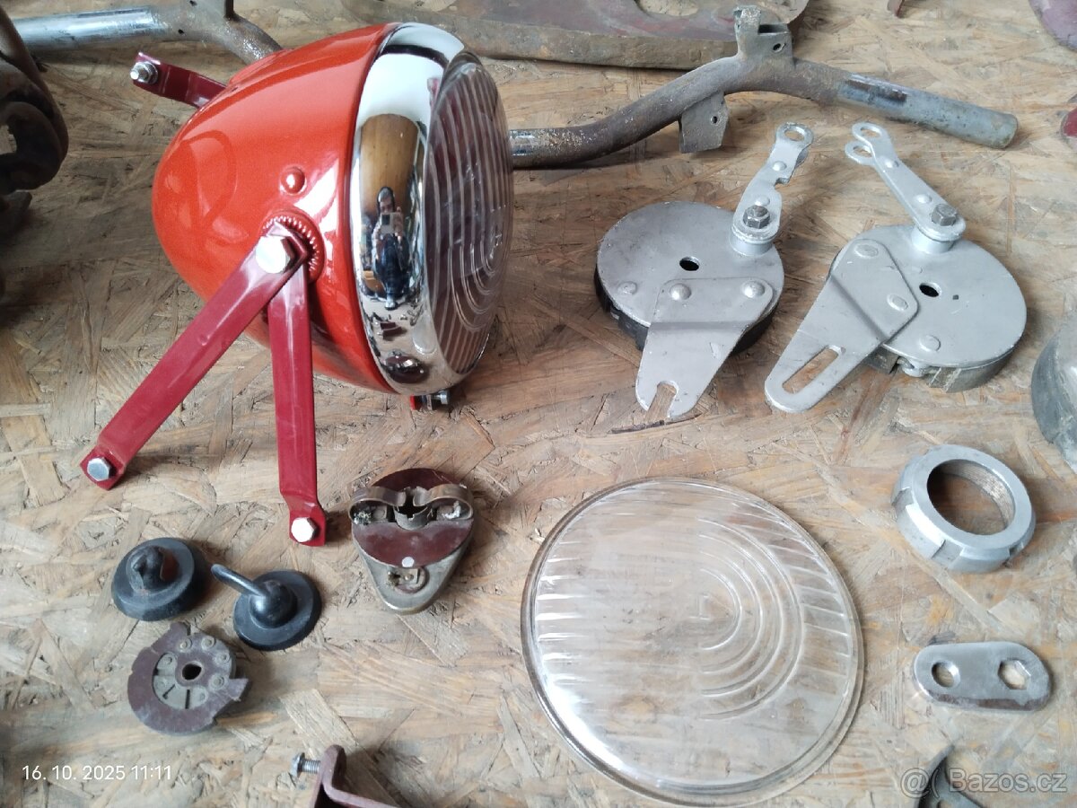 Jawa Villiers, speciál, robot - díly - 6