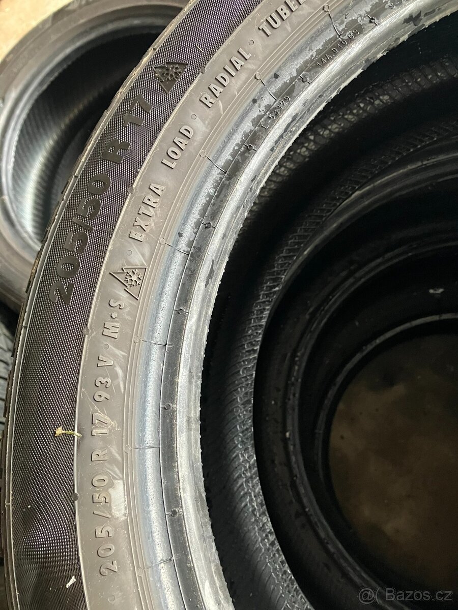 Sada zimní CONTINENTAL TS815 205/50R17 - 6