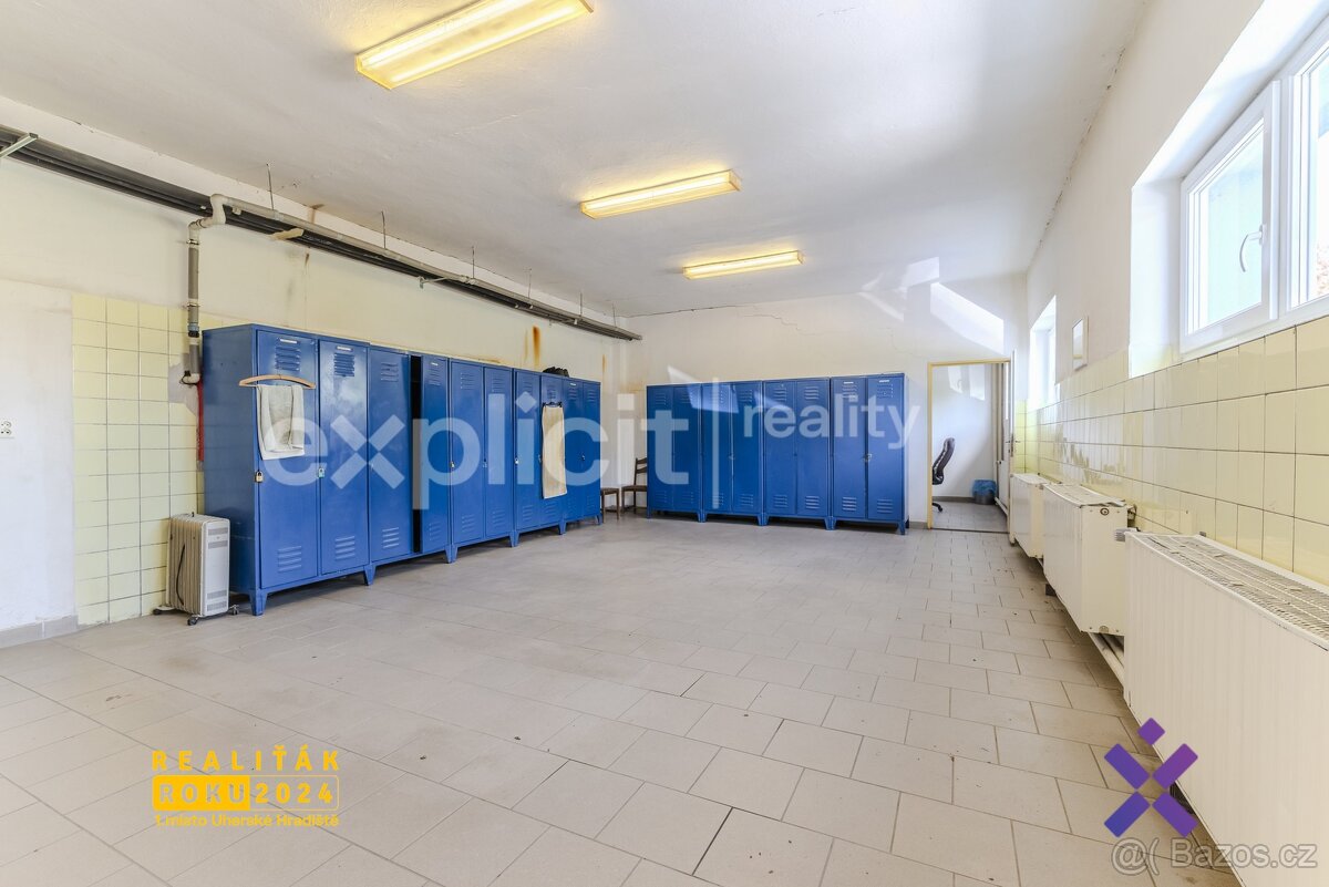 Pronájem komerčního objektu s kancelářemi, výrobou, sklady, - 6