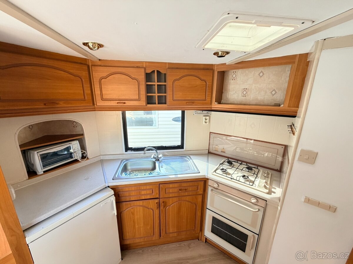 Mobilní dům - mobilheim Atlas Orlando 9,5 x 3,1m - 6