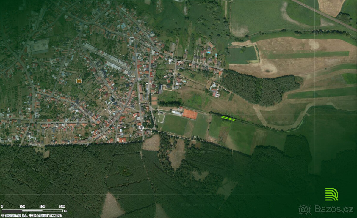 Prodej pozemků KÚ Svatobořice LV 364 a Vracov LV 5580 a LV 1 - 6