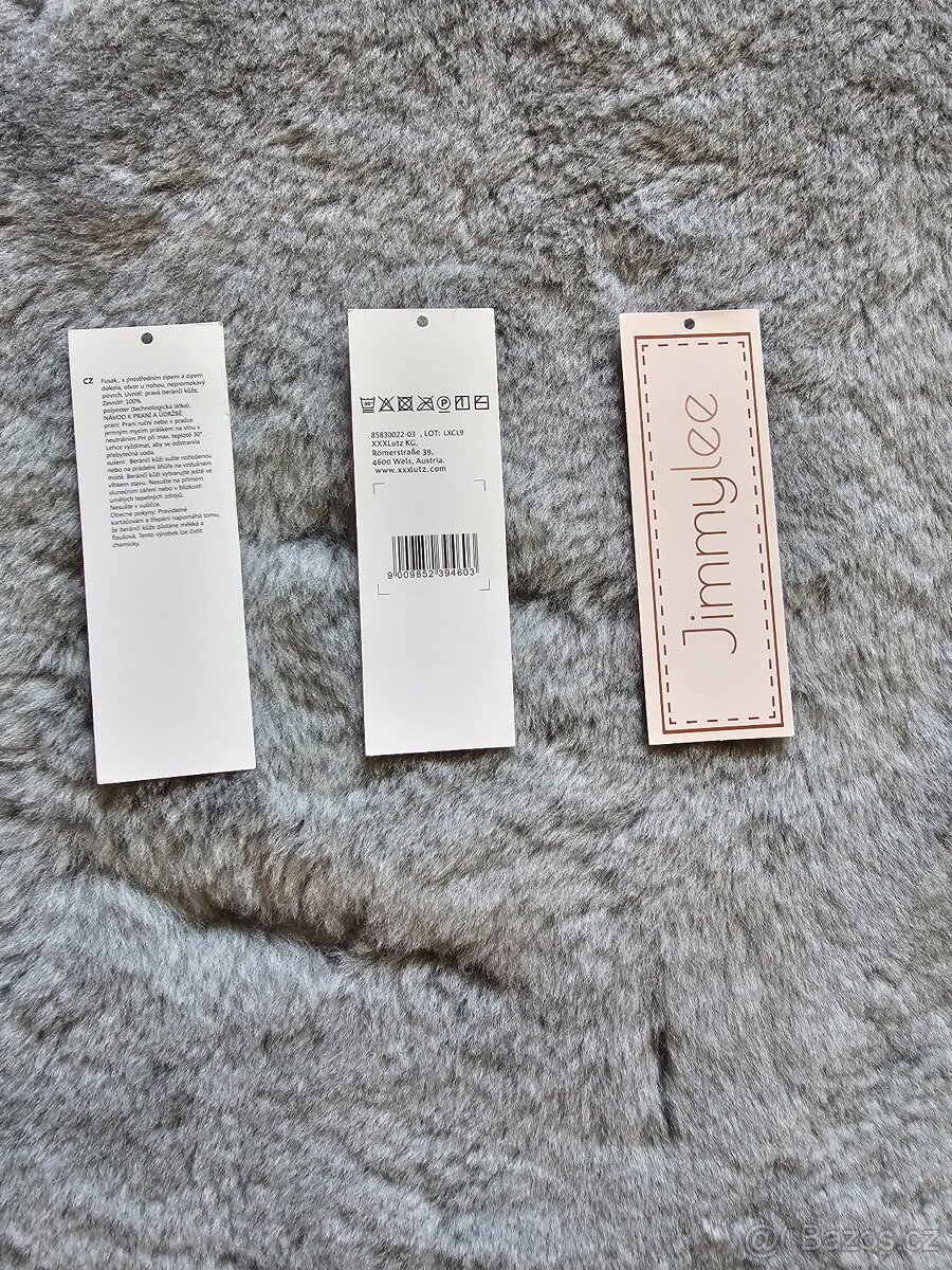 Zimní fusak s pravým kožíškem Jimmylee - 6