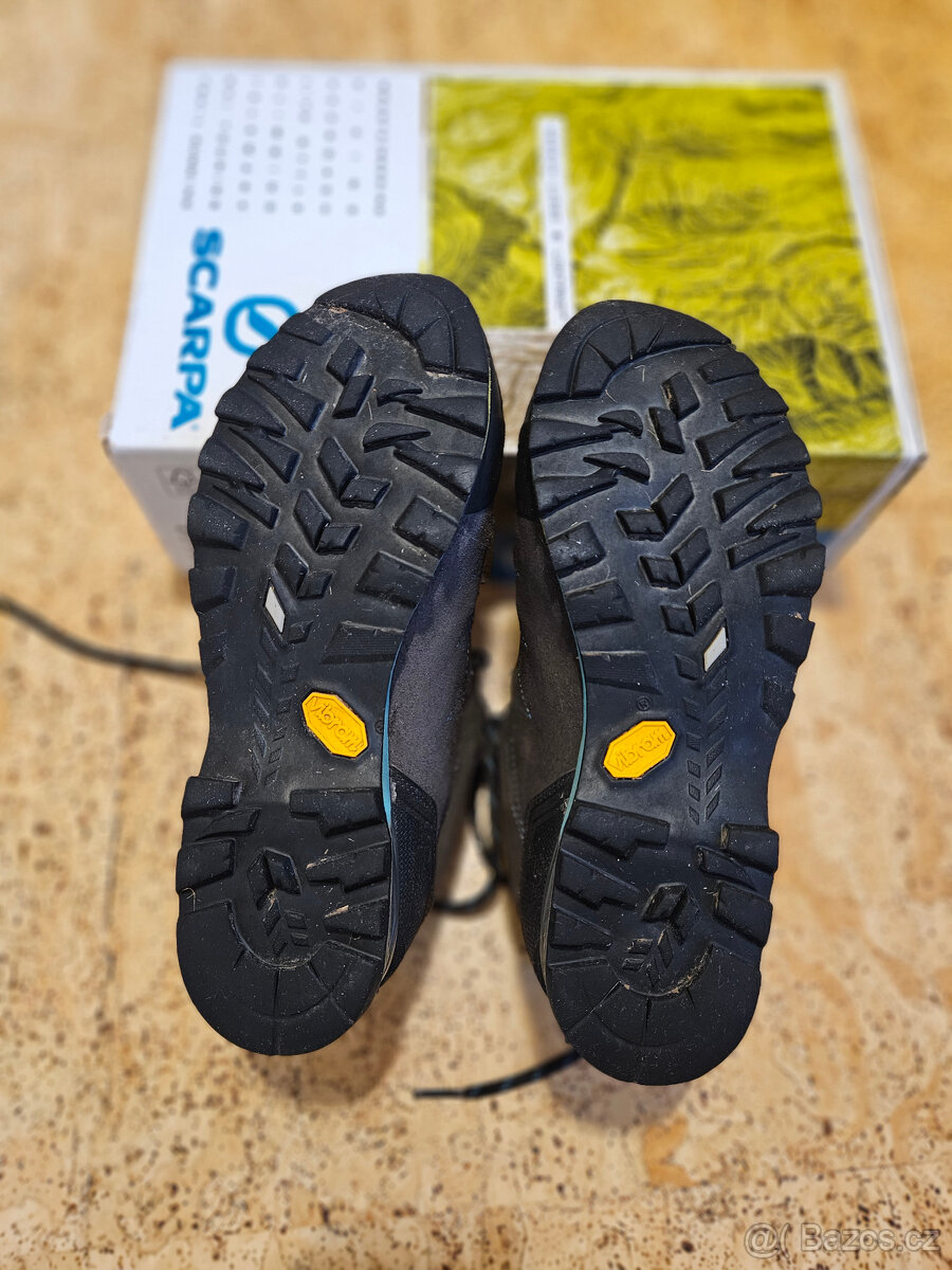 Dámské outdoorové boty SCARPA Zodiac GTX WMN Shark - 6