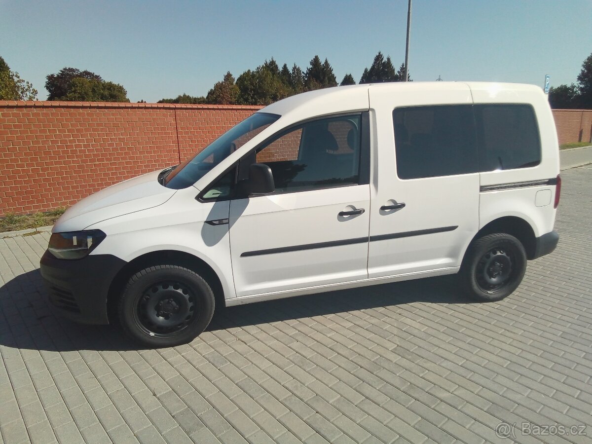 Volkswagen Caddy 2.0TDi, 4MOTION, VÝB.STAV - 6