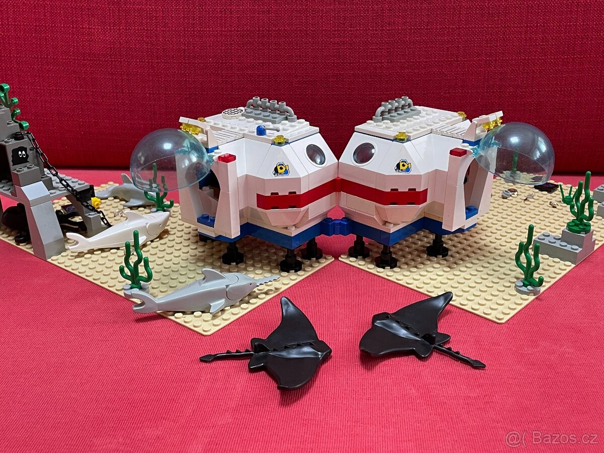 Lego Town 6441 Deep Reef Refuge – Super stav - 6