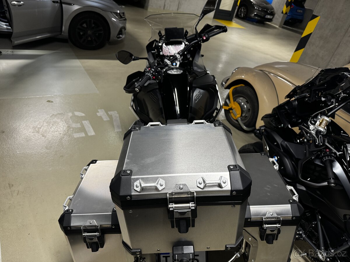 BMW R 1250 GS ADVENTURE. TRIPLE BLACK, Nová v záruce - 6