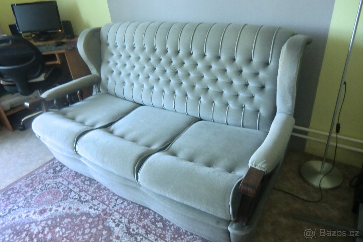 Gauč + 2 křesla - 6