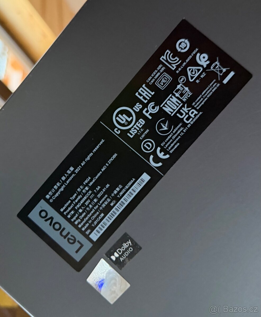 All In One Lenovo IdeaCentre 5 27IOB6 - 6