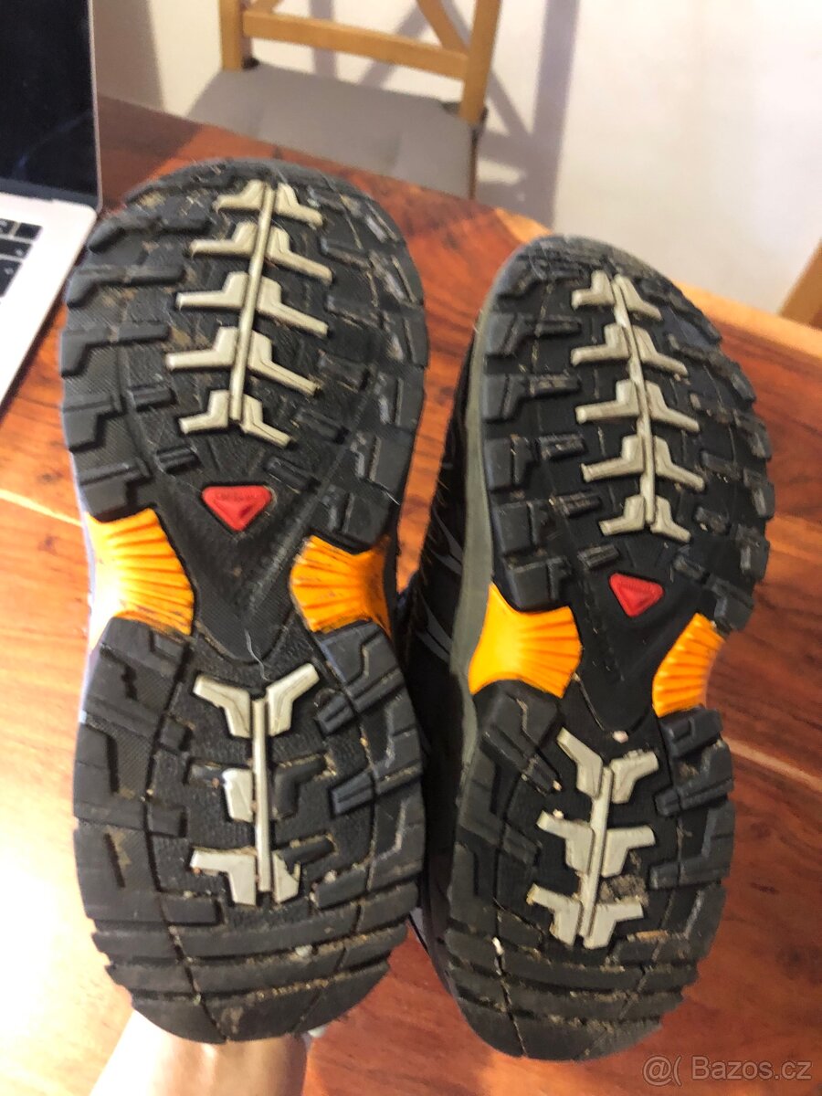 Zimní boty Salomon vel. 34 - 6