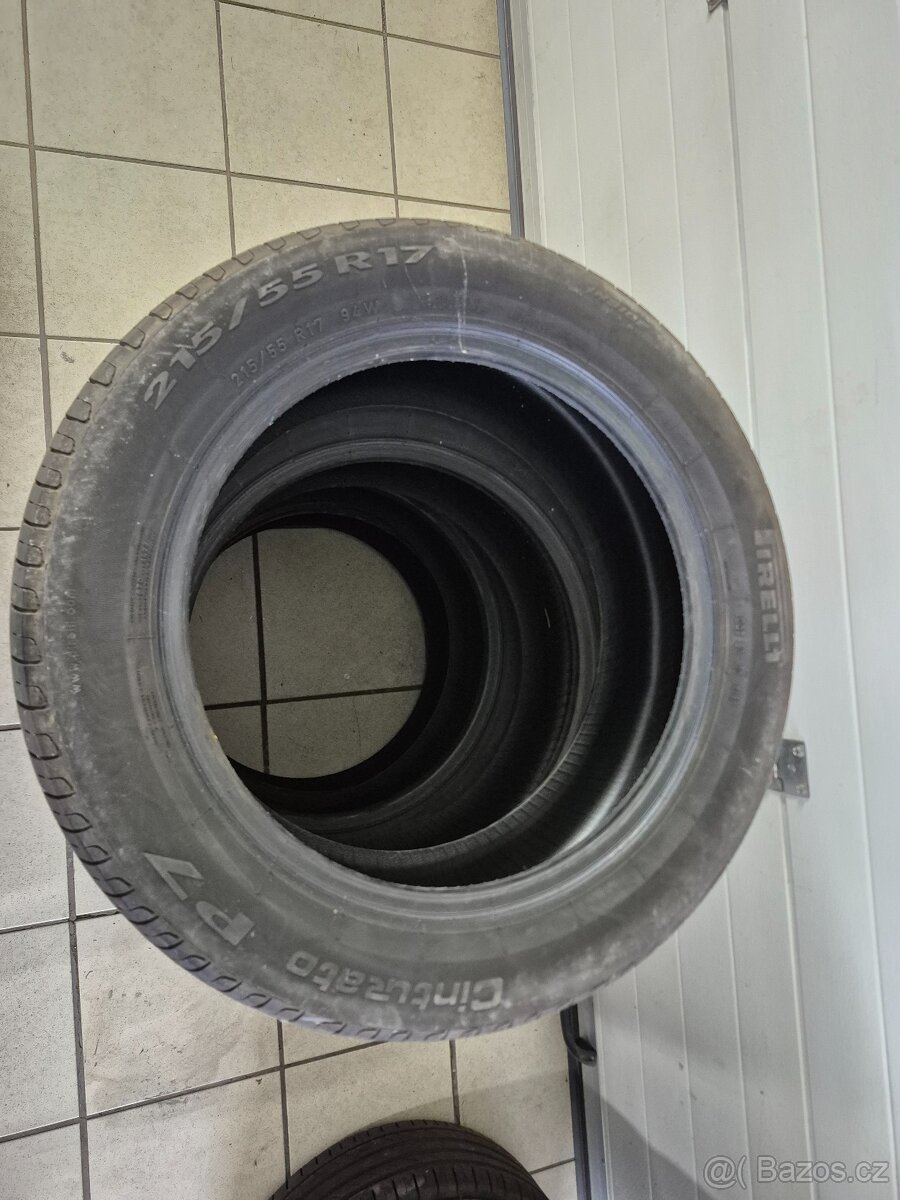 Pneu PIRELLI CINTURATO P7 215/55 R17 - 6