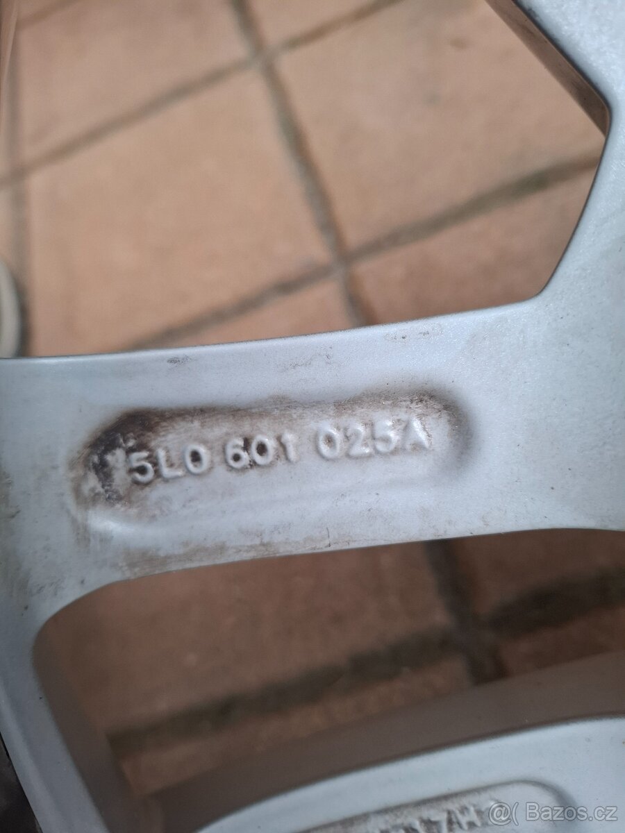 Alu disky Škoda Yeti, Karoq - 6