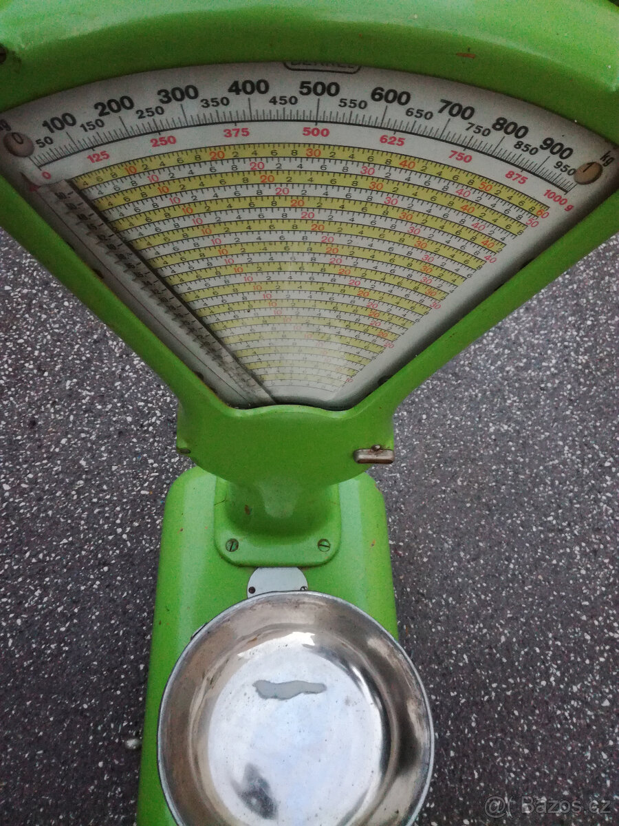 Různé retro váhy - 6