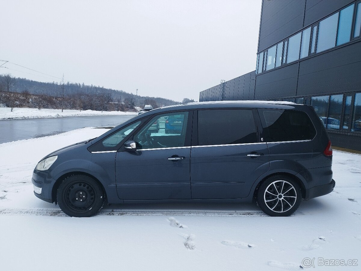 FORD GALAXY 2.0TDCI, GHIA, 7-MÍST - 6