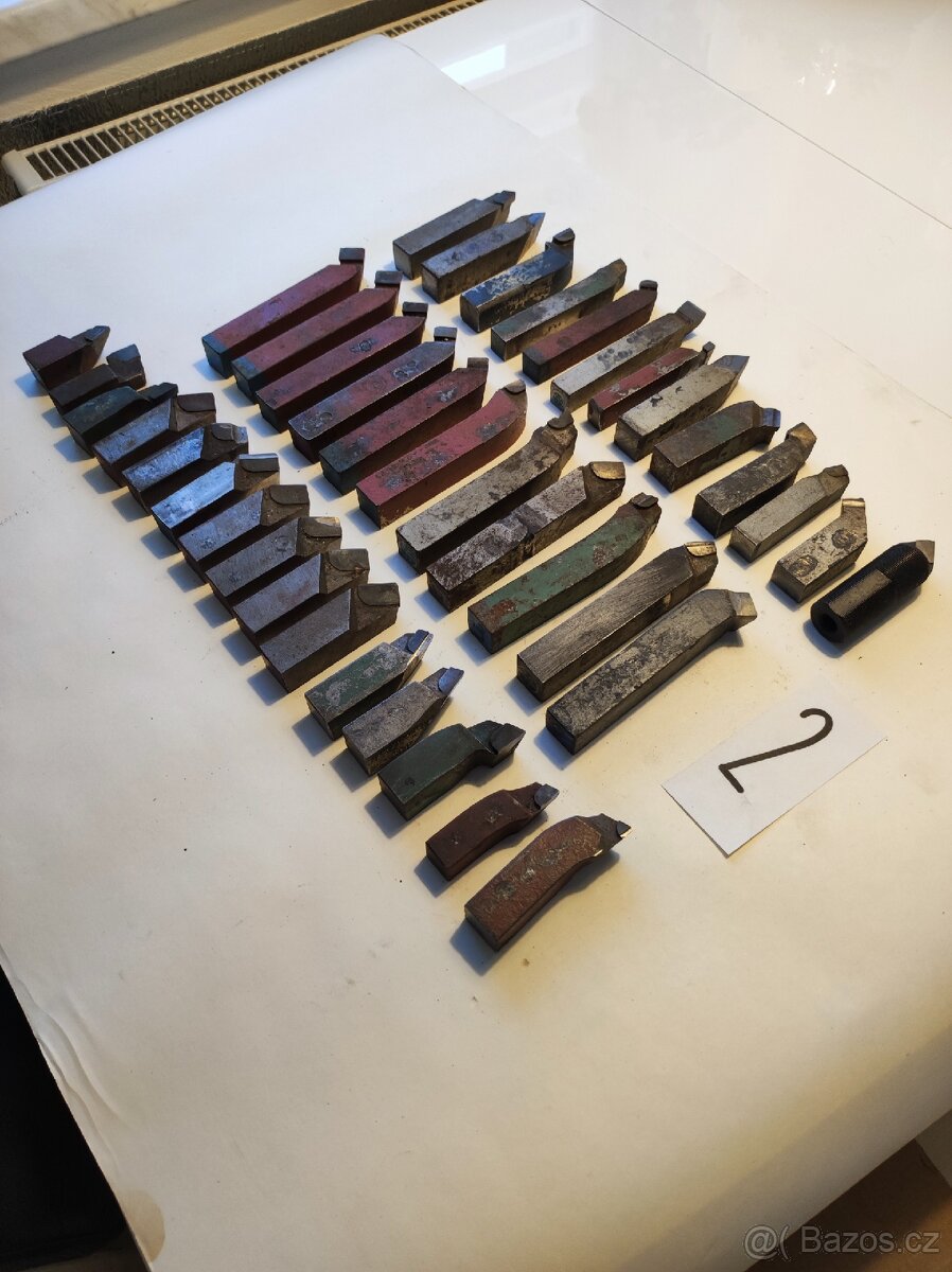 Soustružnické nože - 6