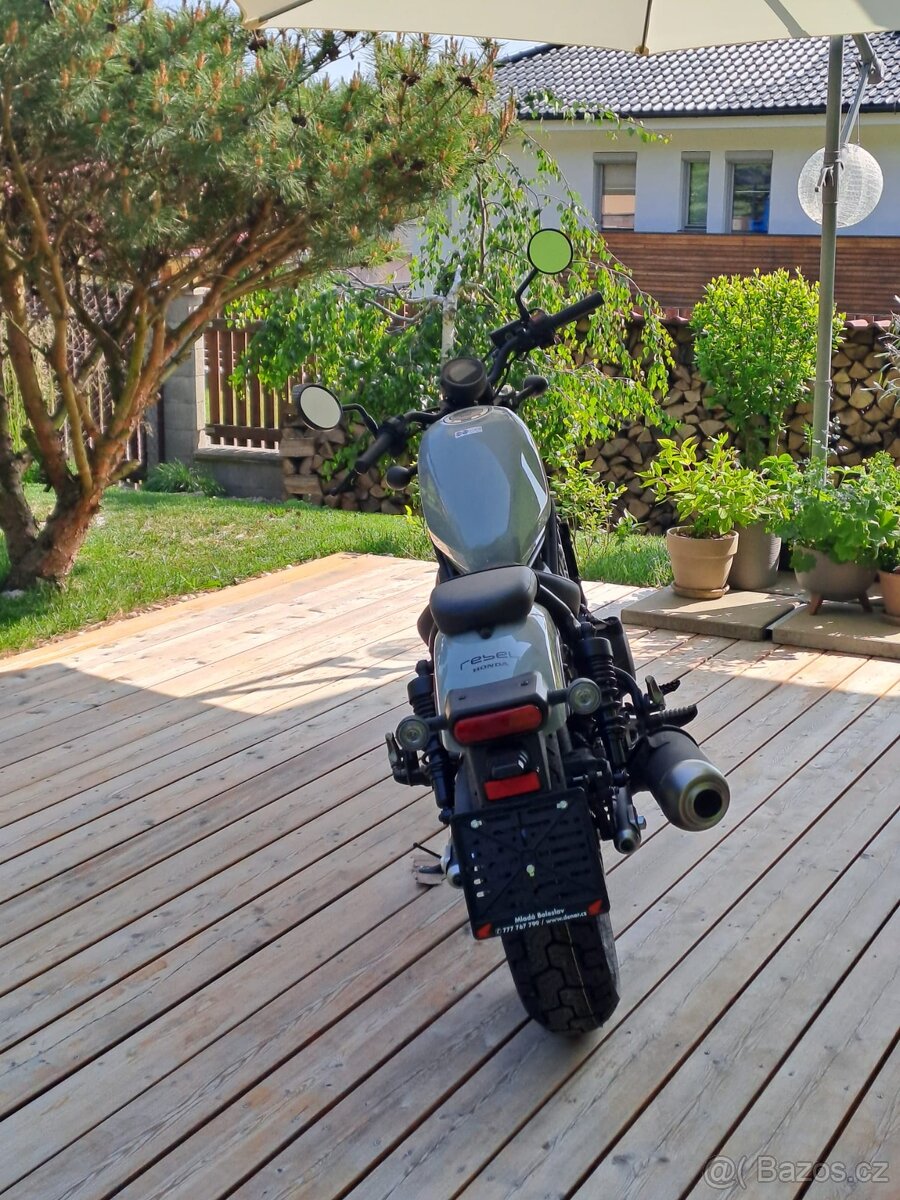 Honda CMX 500 Rebel - 6