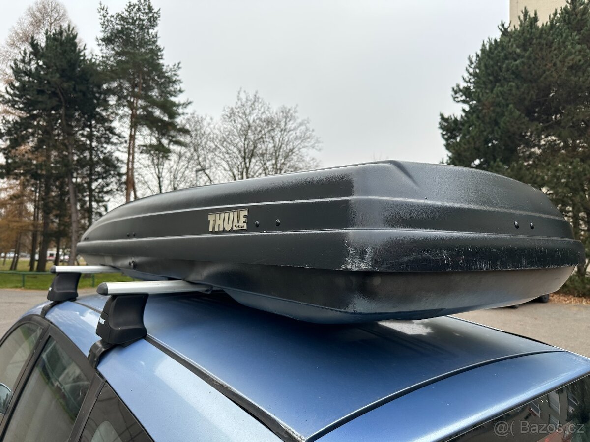 VELKA RAKEV THULE ANTHRACITE - 6