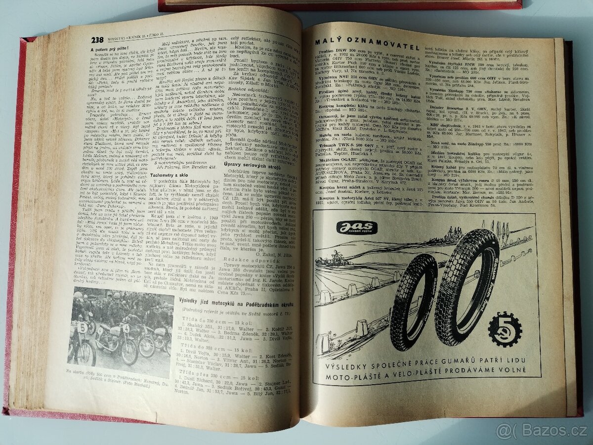 Motocykl ročník 1950 - 6