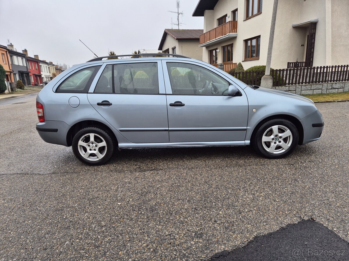 Škoda Fabia 1,9tdi 74kw - 6