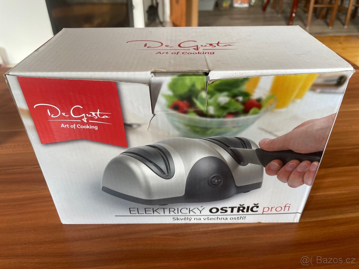 De Gusto Elektrický ostřič Profi EH13638 - 6