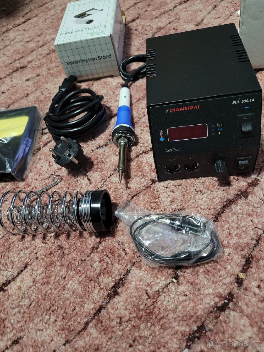 Pájecí stanice - mikropájka - 6