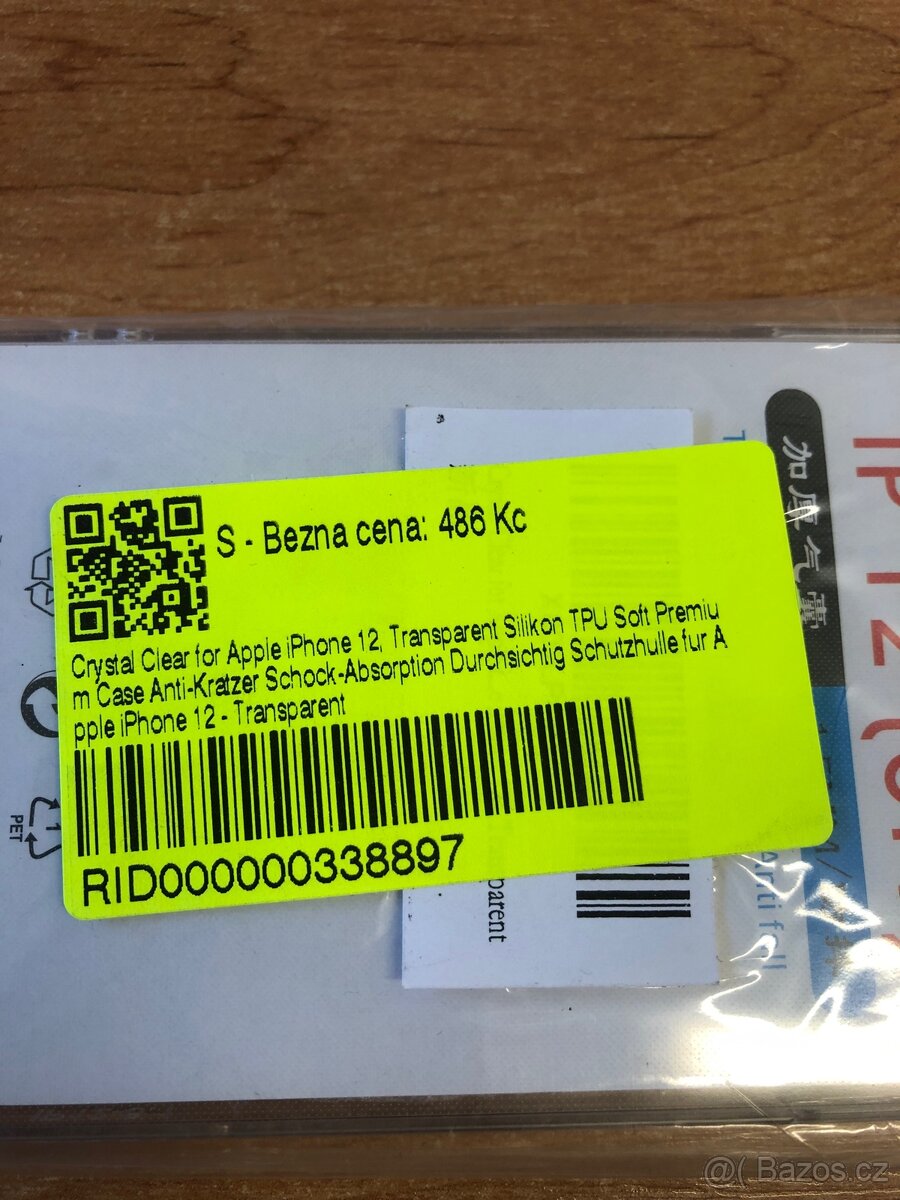 Pouzdro průhledné na Iphone 12 - 6