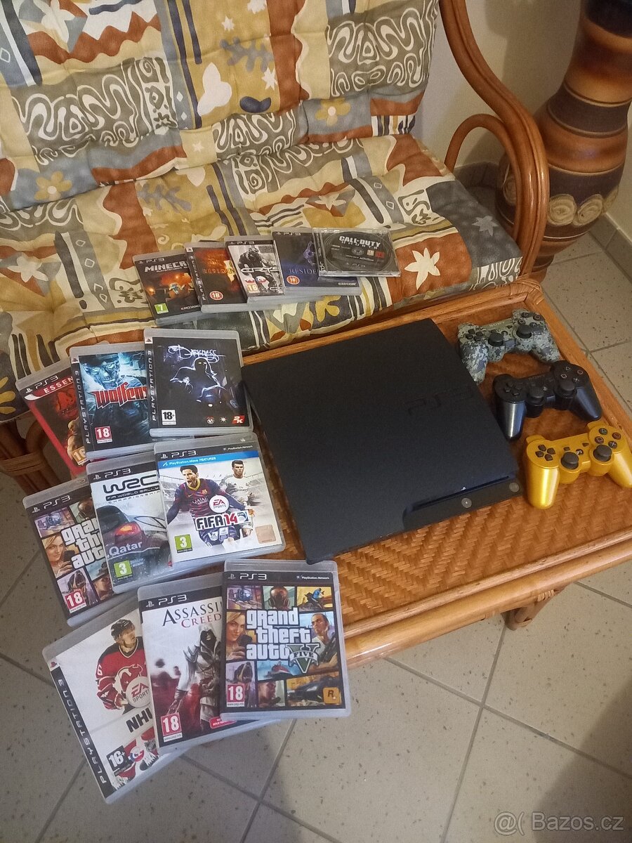 Sony Playstation 3 Slim 500GB TOP - 6