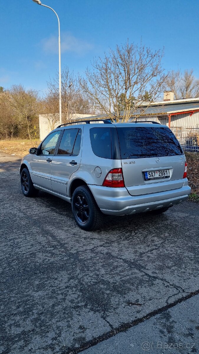 Mercedes ML 270CDI nová STK - 6