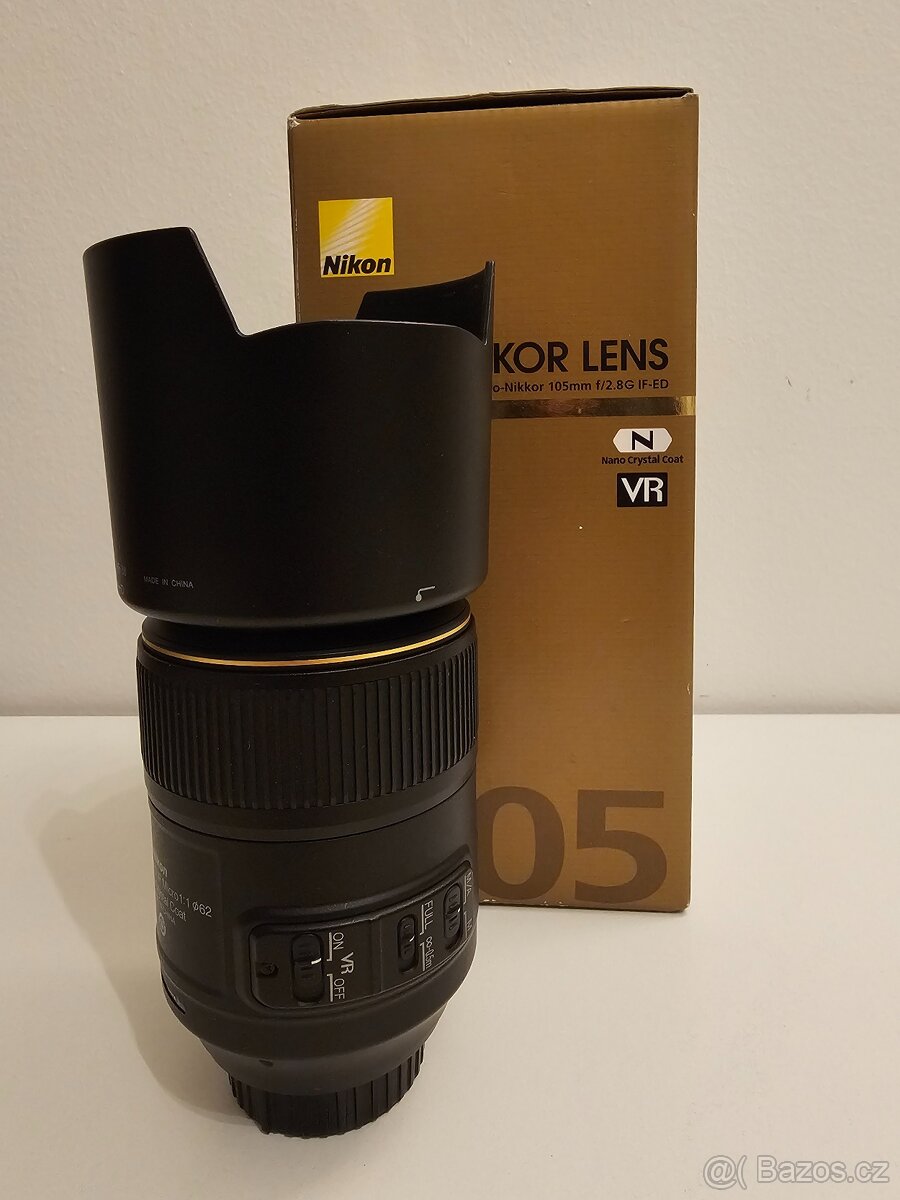 Nikon 105/f2.8 AF-S micro ED VR - 6