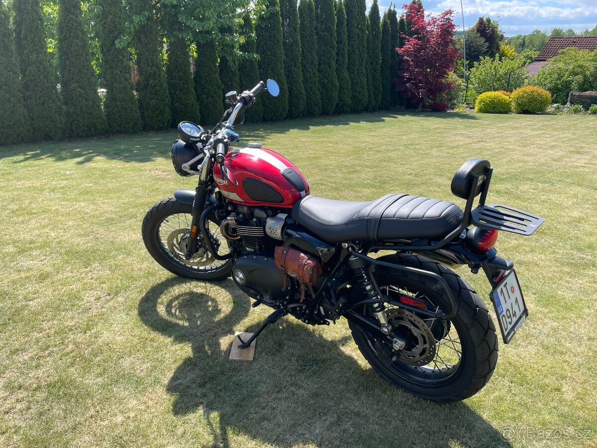 Triumph Street Scrabler 900 - 2018 - 6