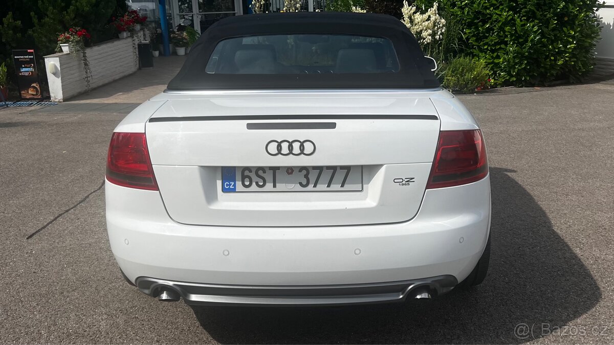 Audi A4 cabrio 3.0 TDI quattro B7 facelift (8H) - 6