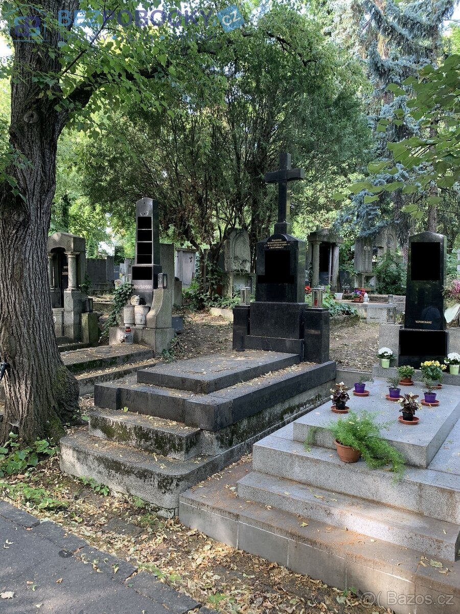 Prodej hrobky na Olšanských hřbitovech v Praze - 6