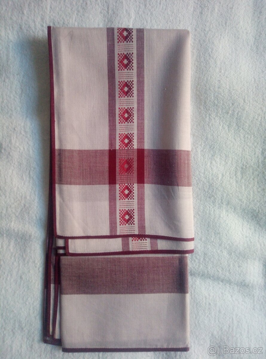 RETRO pánské kapesníky MILETA - 6