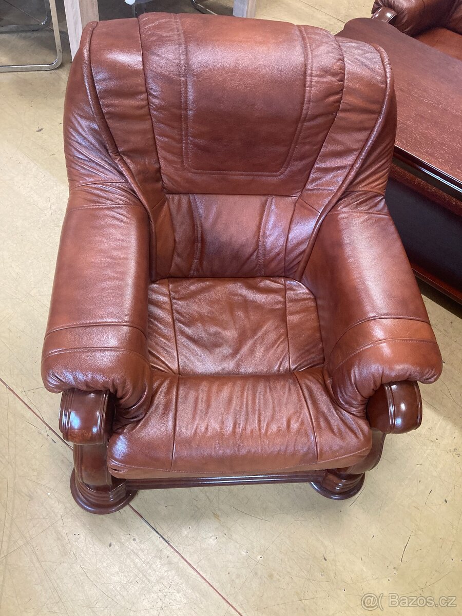 Sedací souprava 2+1 s konferenčním stolem - 6