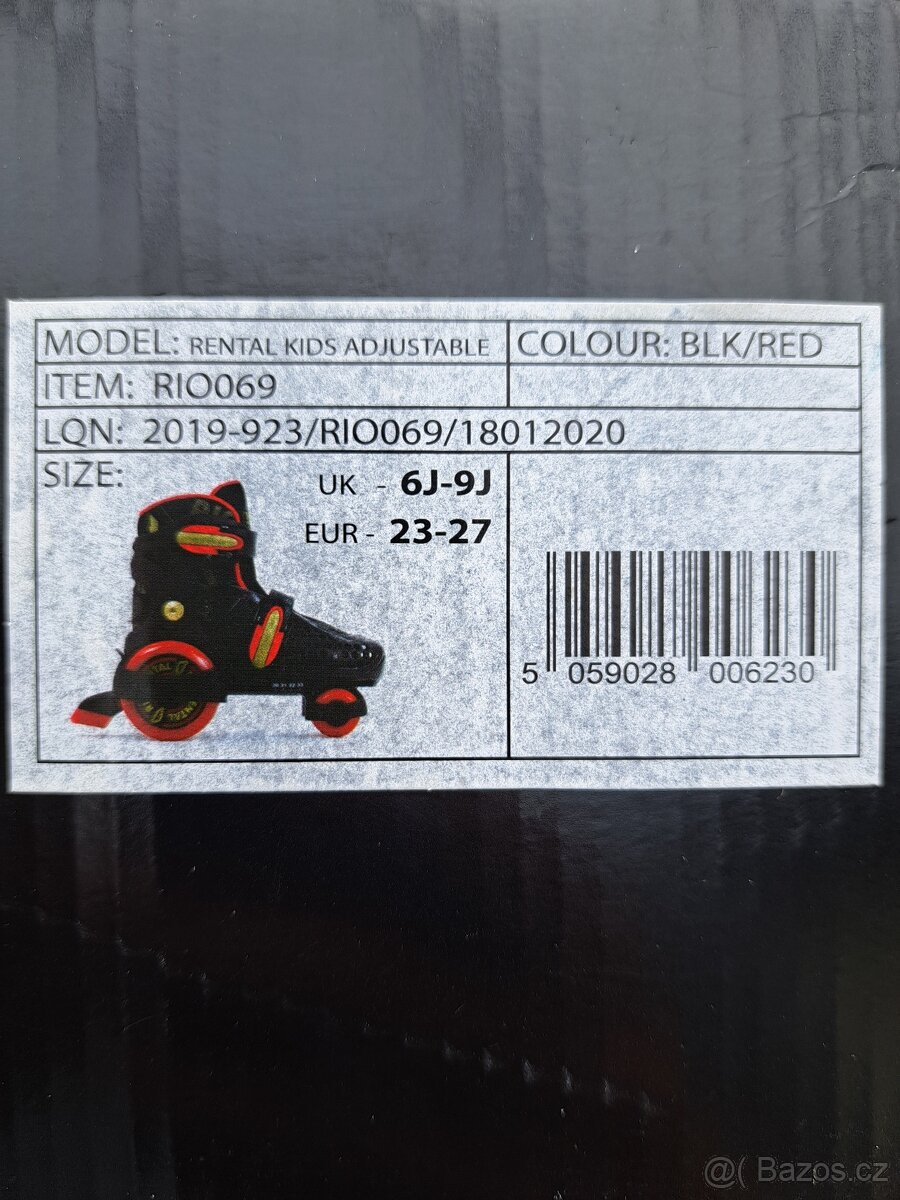 RIO Roller dětské trekové brusle - 6