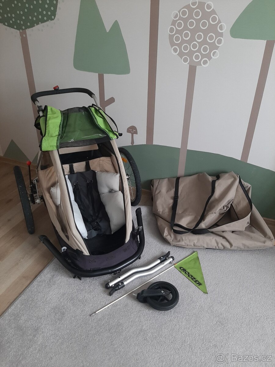 Vozík za kolo Croozer - 6