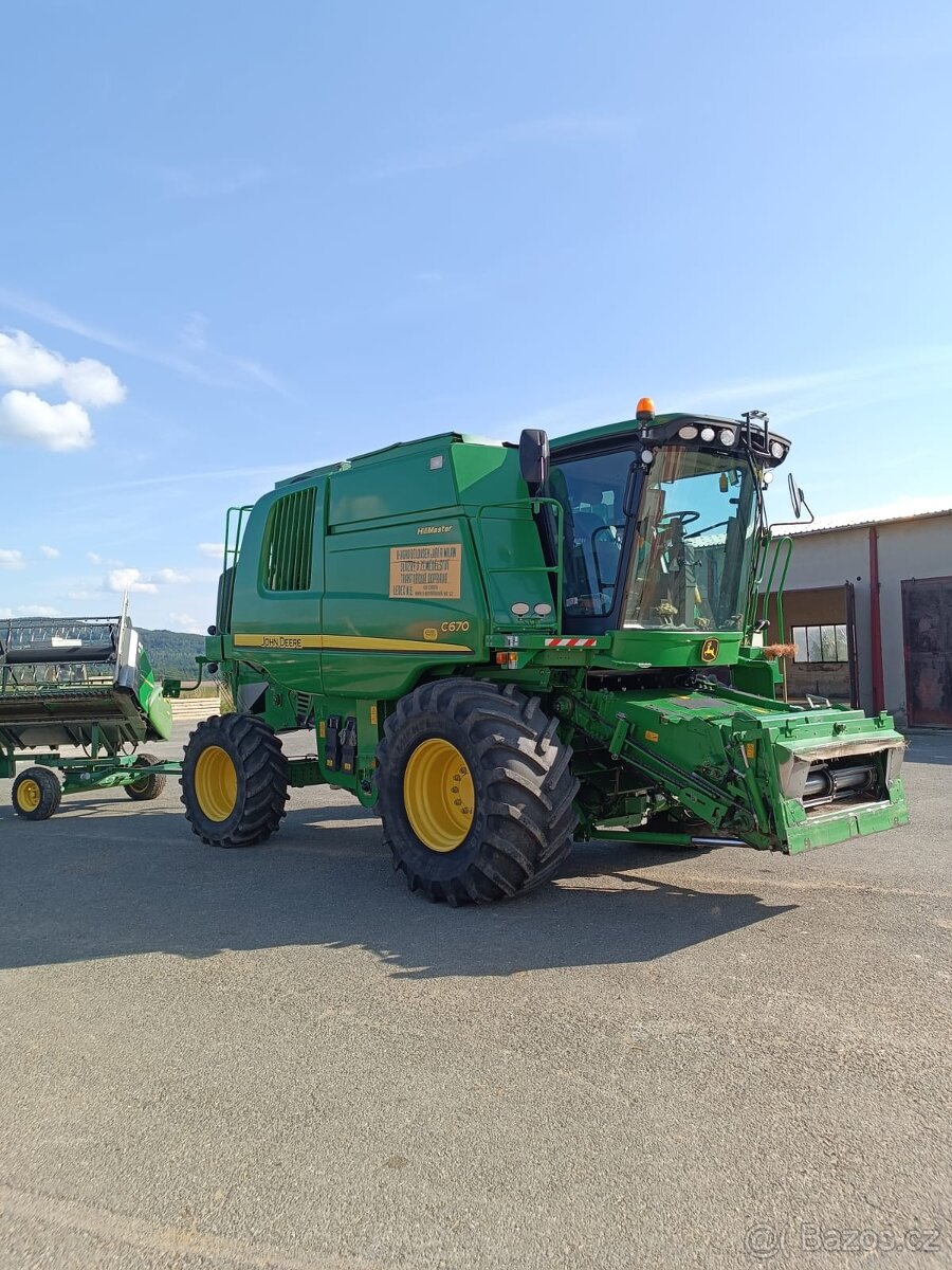 Kombajn John Deere C670 HM - 6