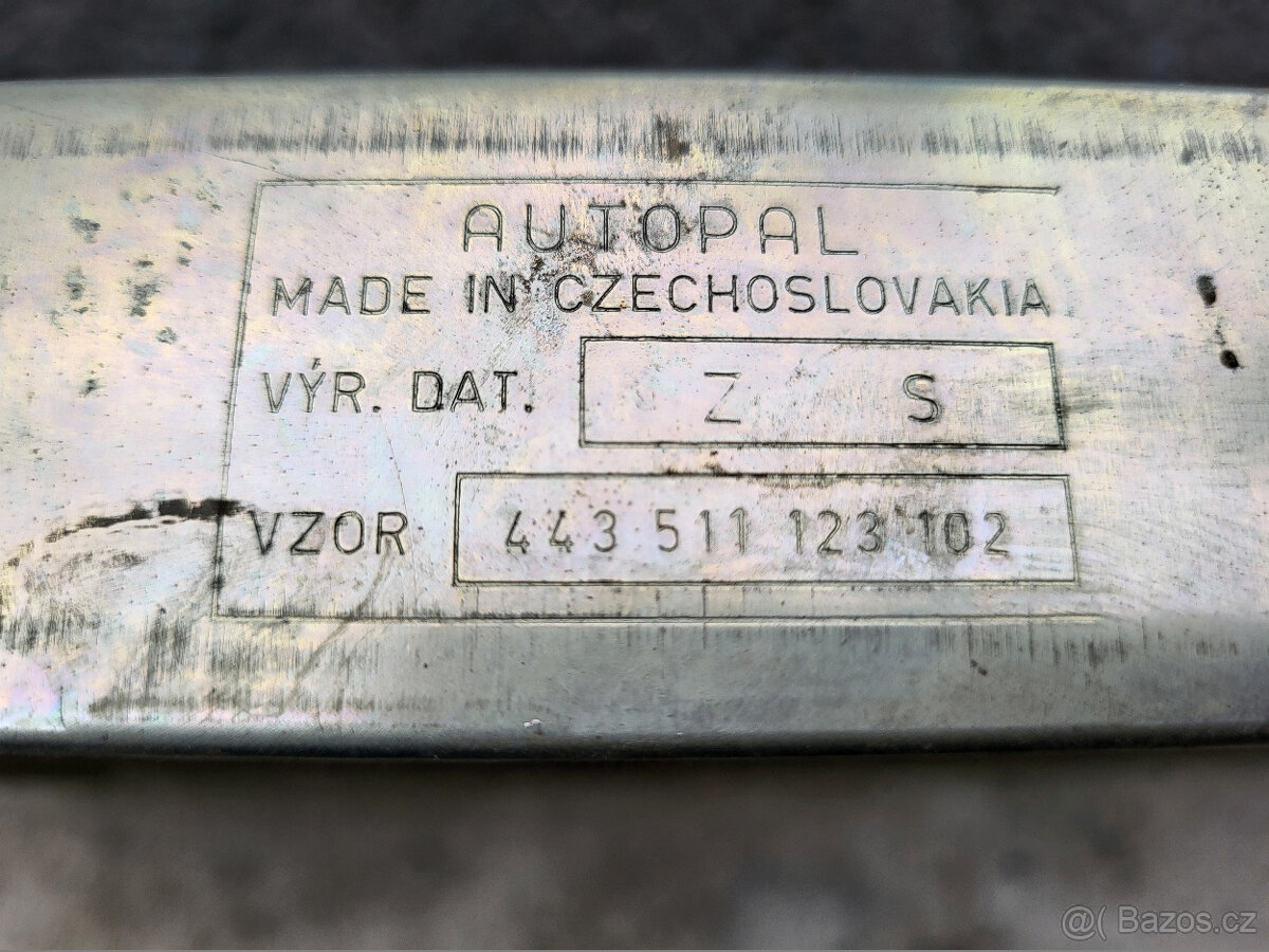 Náhradní díly Škoda 105 - 120 - 6