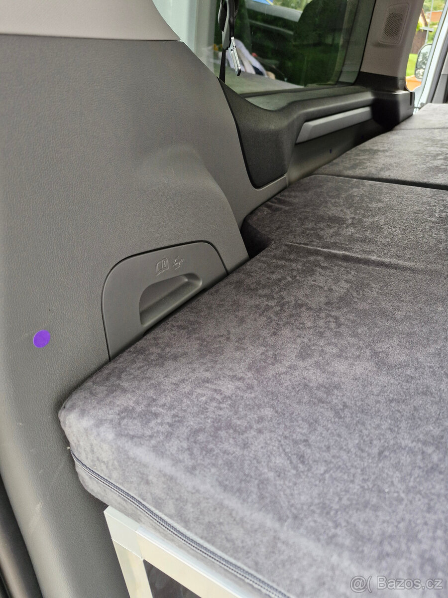 Spací vestavba Ford Tourneo/Transit custom od 2023 - 6