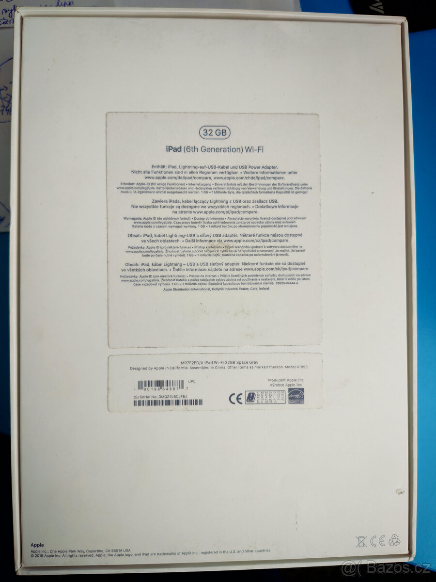 Apple iPad 9,7" 6. generace, 32GB - 6