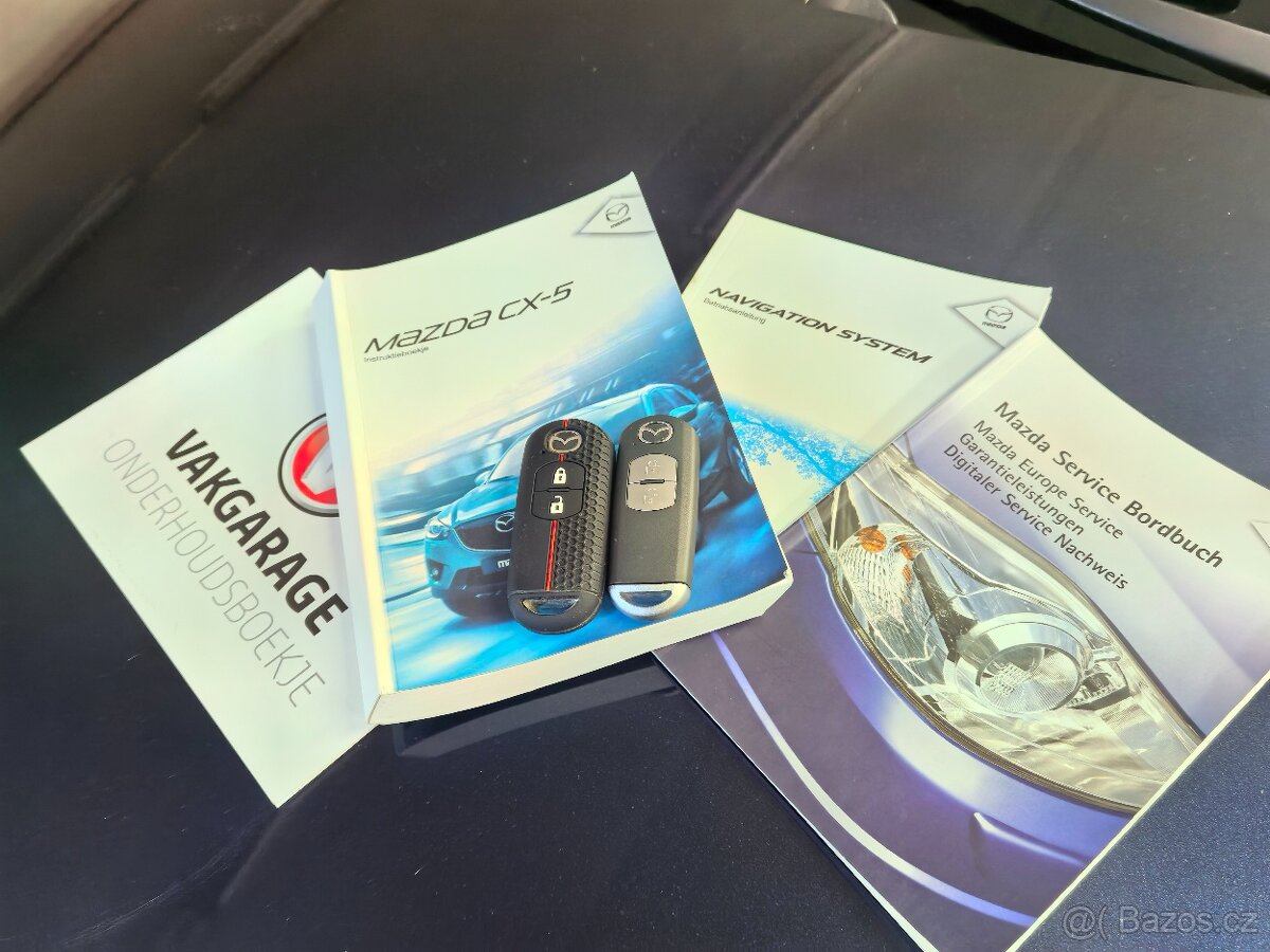 Mazda CX5 benzin 2.0 SkyActiv G165, 2014 - 6