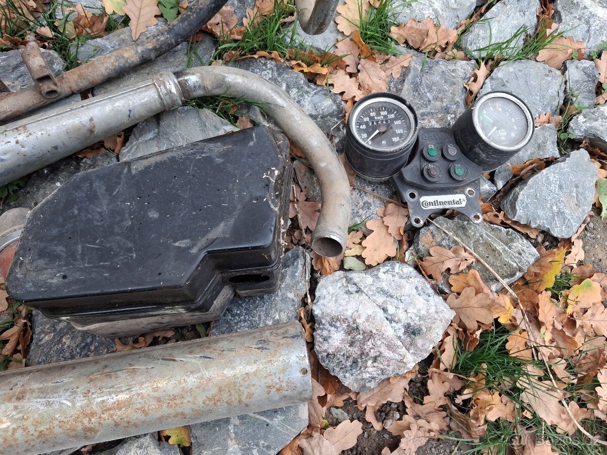 Jawa 350/638 torzo mtc - 6